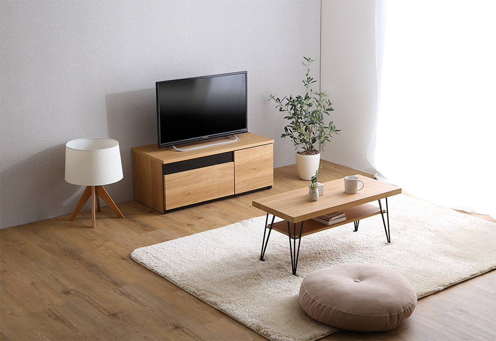 日本製 テレビ台 テレビボード 90cm幅 BARS バース | 家具専門店どあど